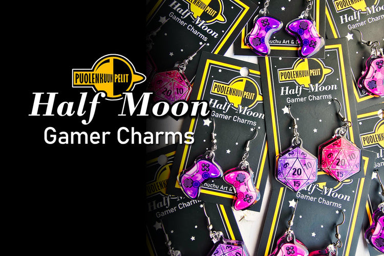 Gamer Charms