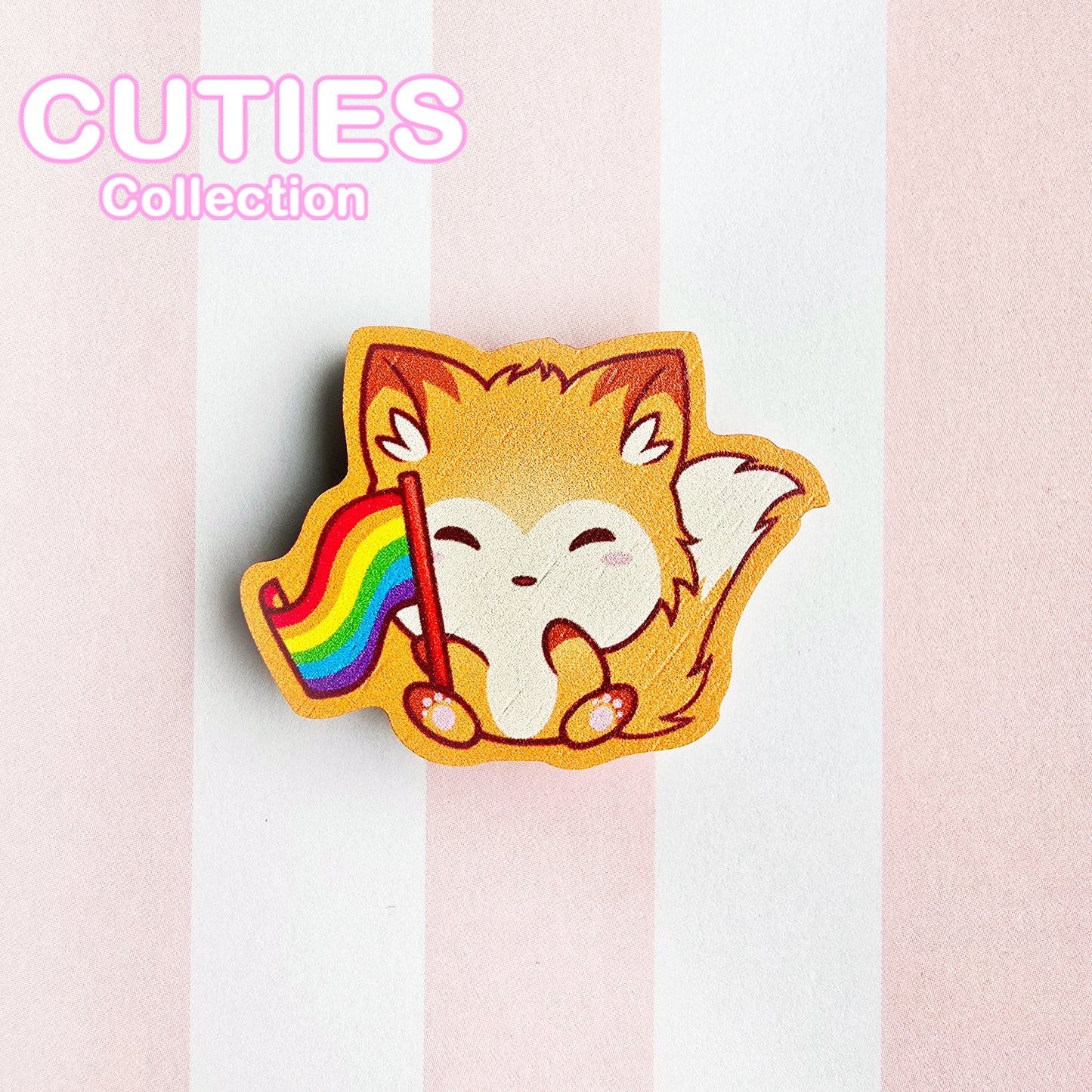 CUTIES PRIDE Magneetti Fox