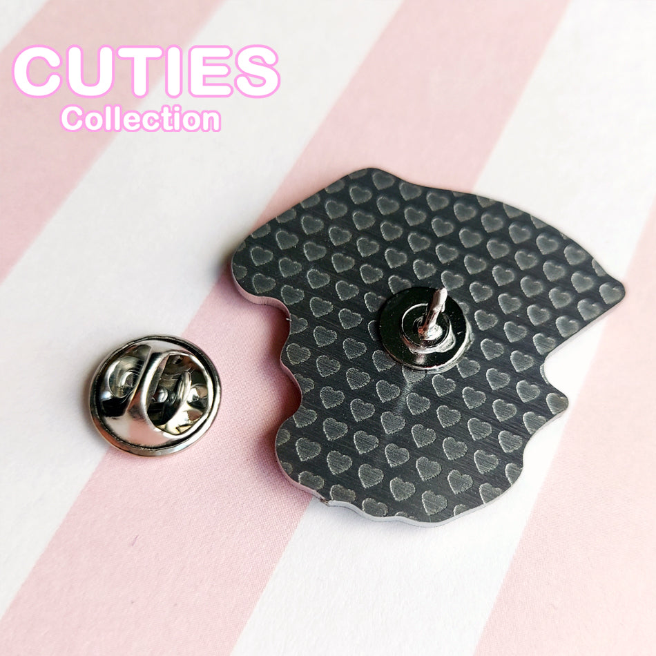 CUTIES PRIDE Rainbow Fox Metallipinssi