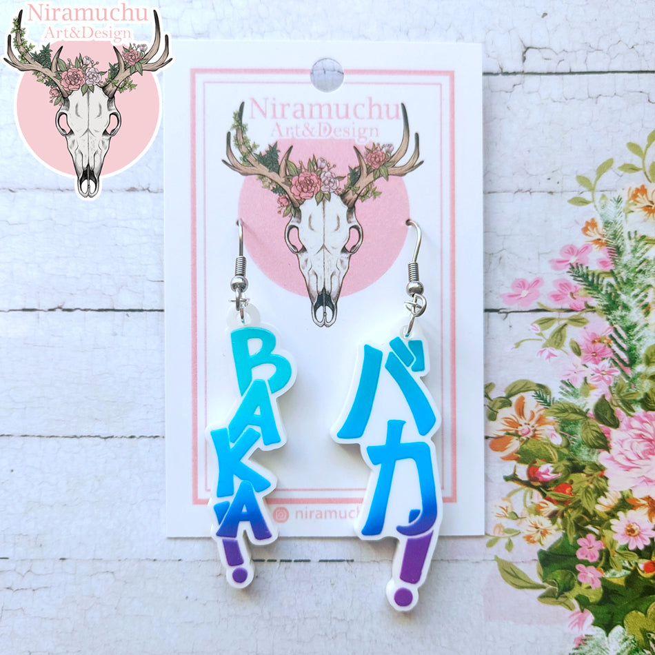 I AM BAKA Earrings