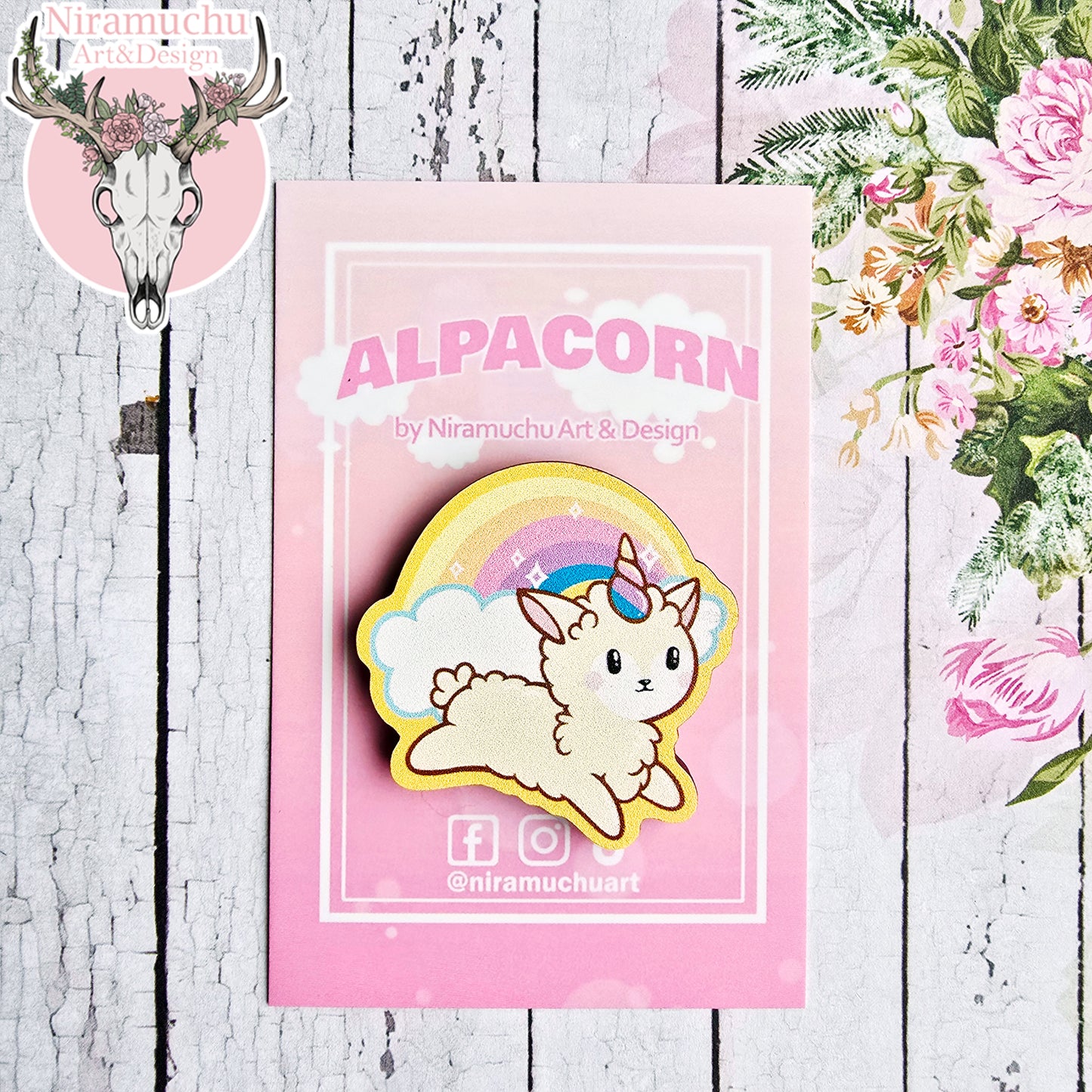 Alpacorn Magneetti Rainbow