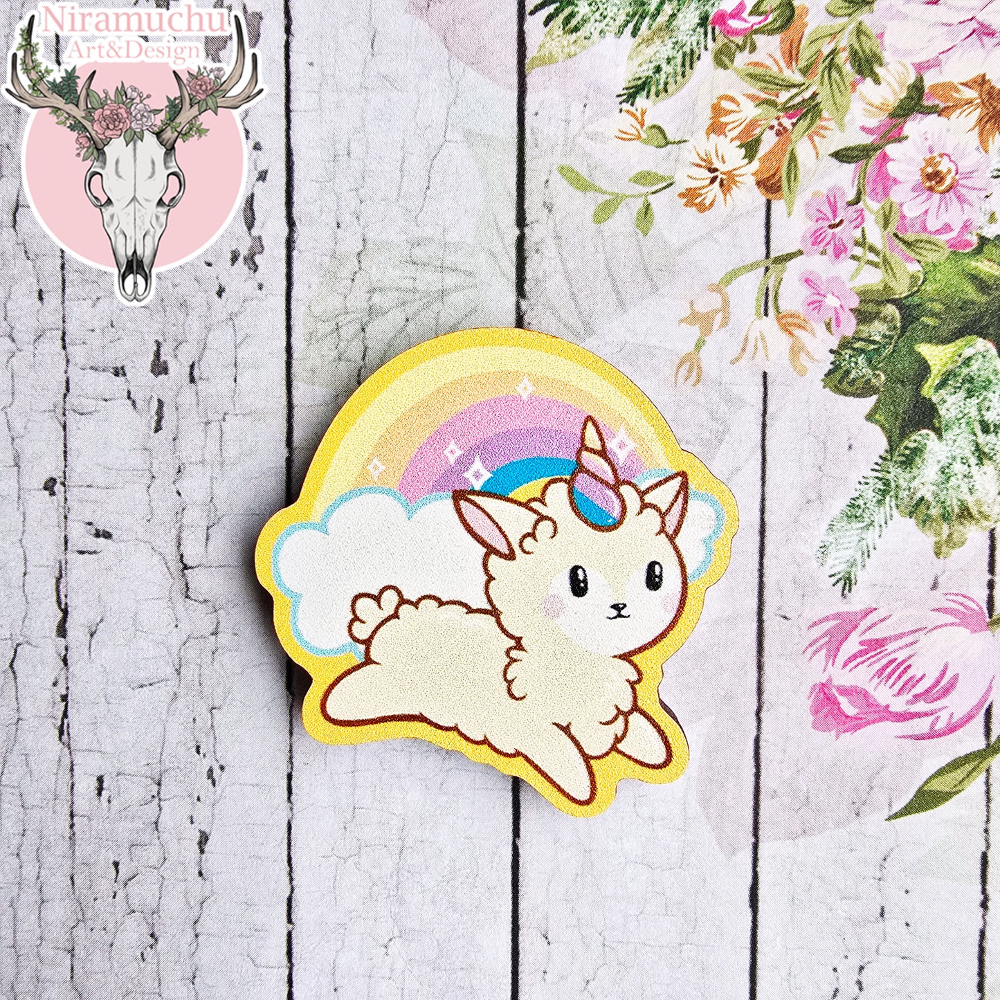 Alpacorn Magneetti Rainbow