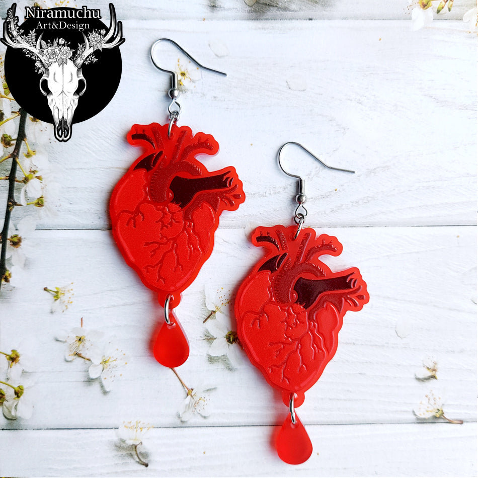 Blood Heart Korvakorut