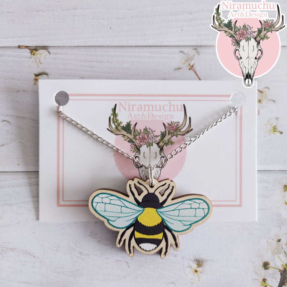 Bumblebee Necklace