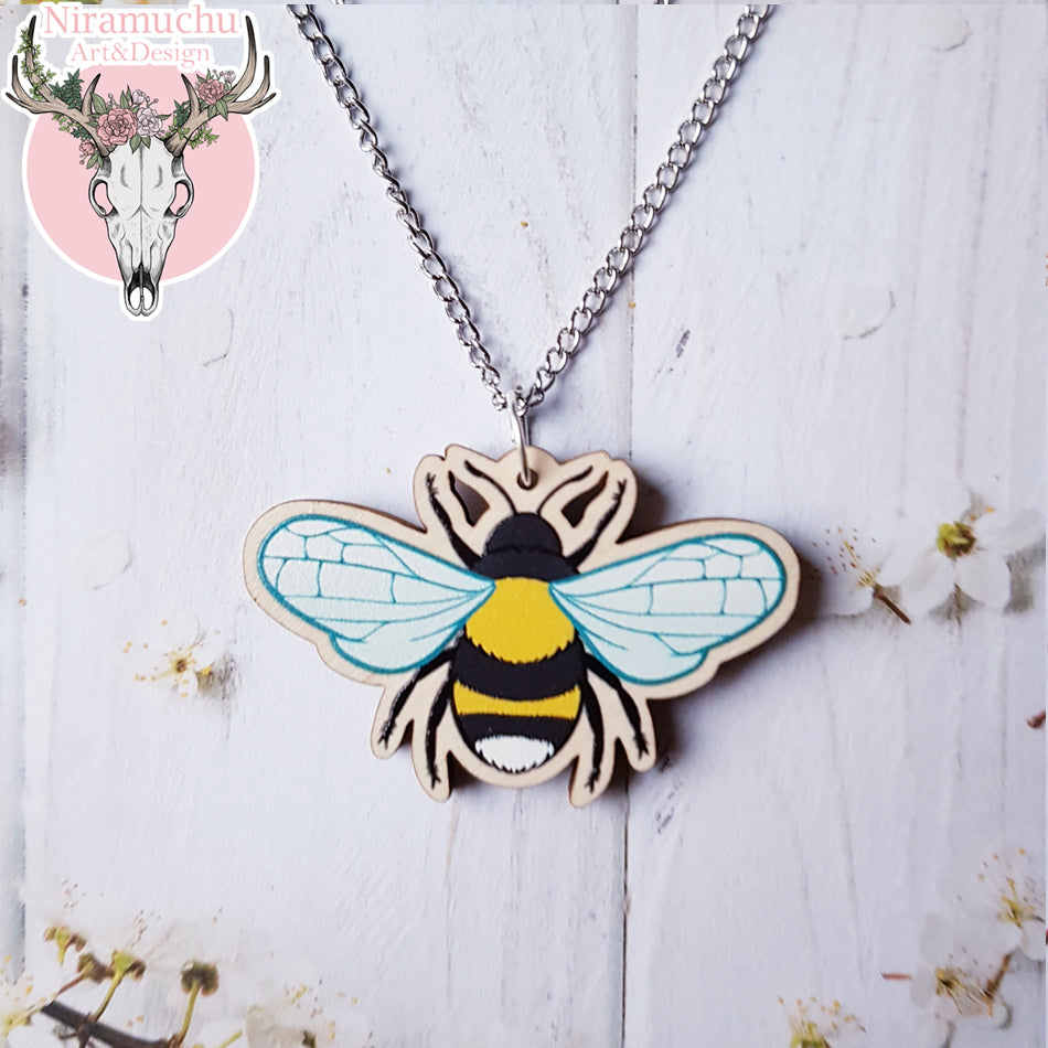 Bumblebee Necklace
