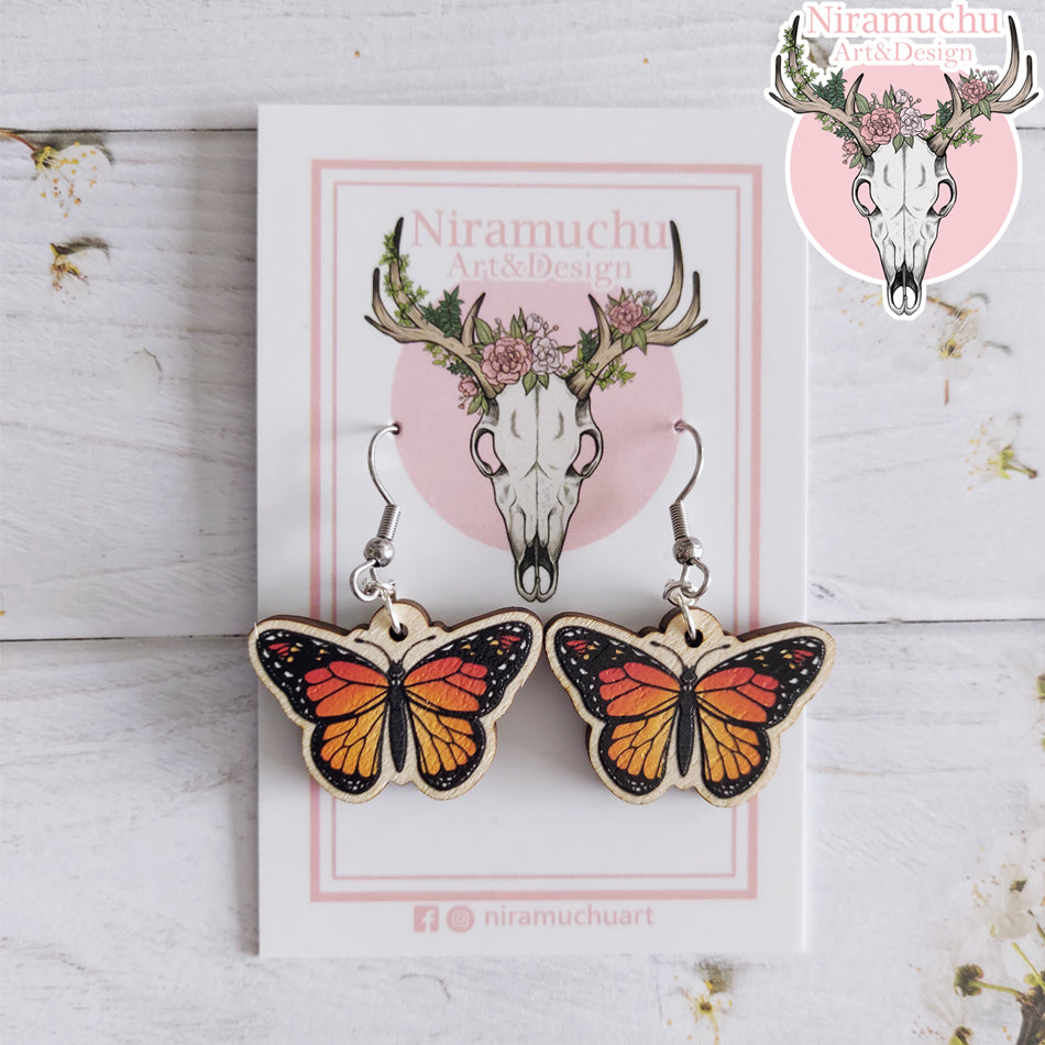 Butterfly Earrings