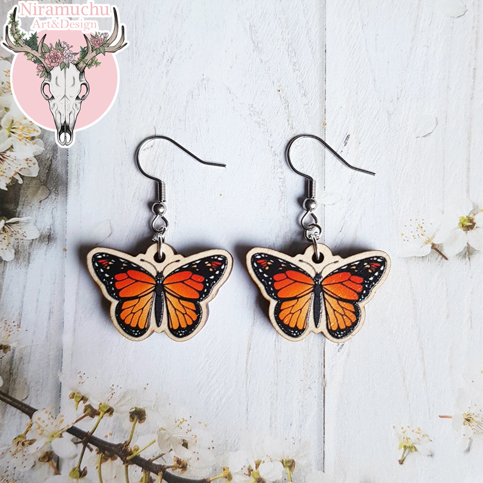Butterfly Earrings