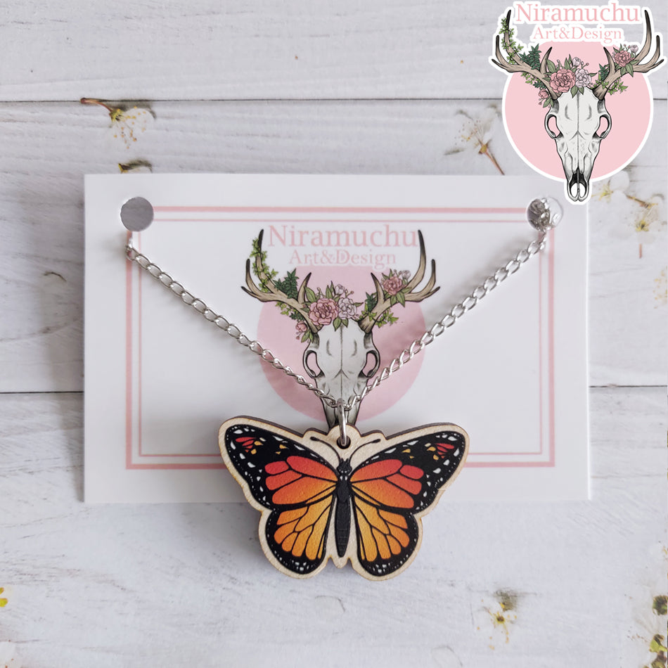 Butterfly Necklace