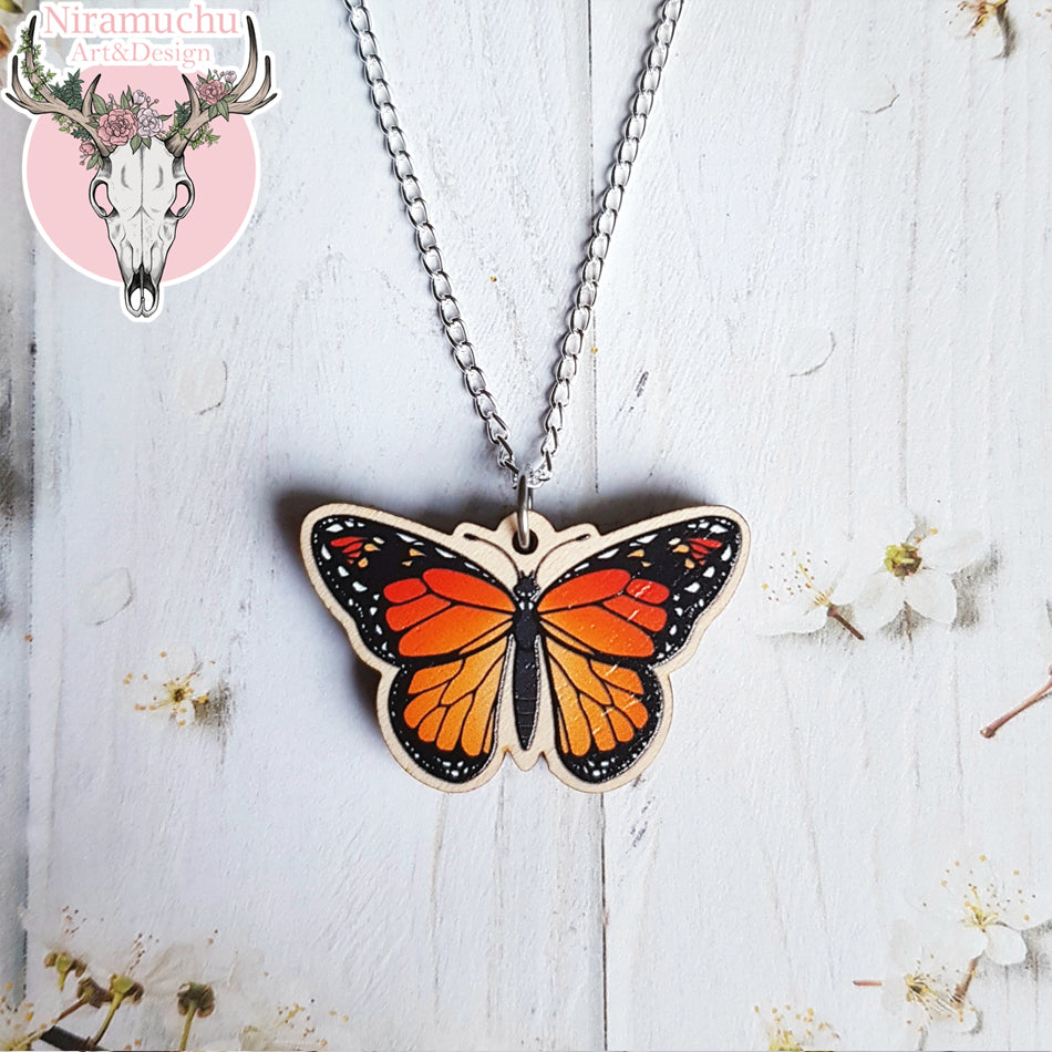 Butterfly Necklace
