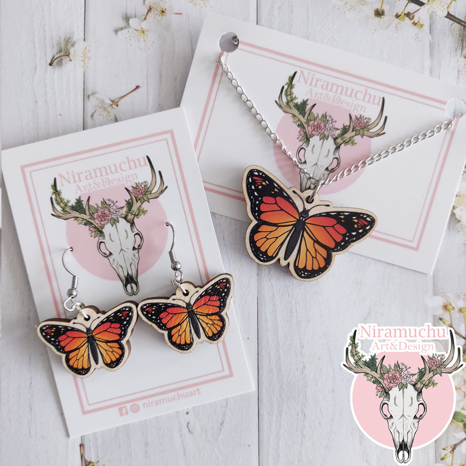 Butterfly Necklace