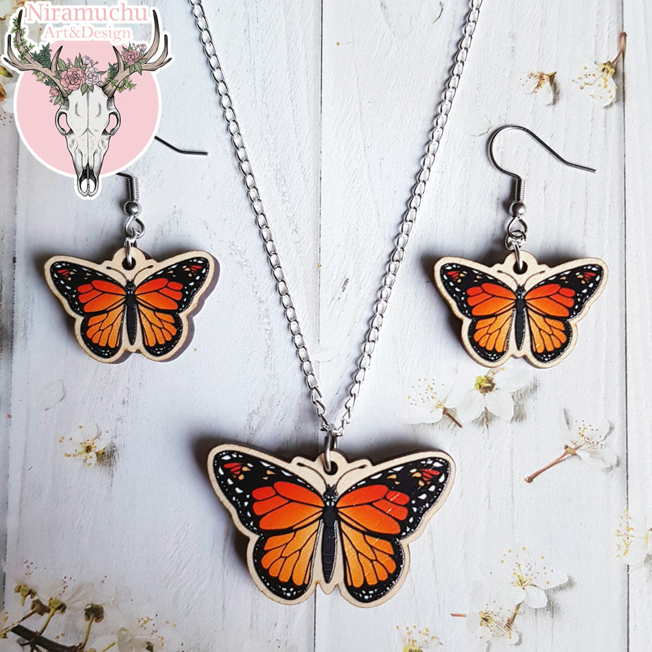 Butterfly Necklace
