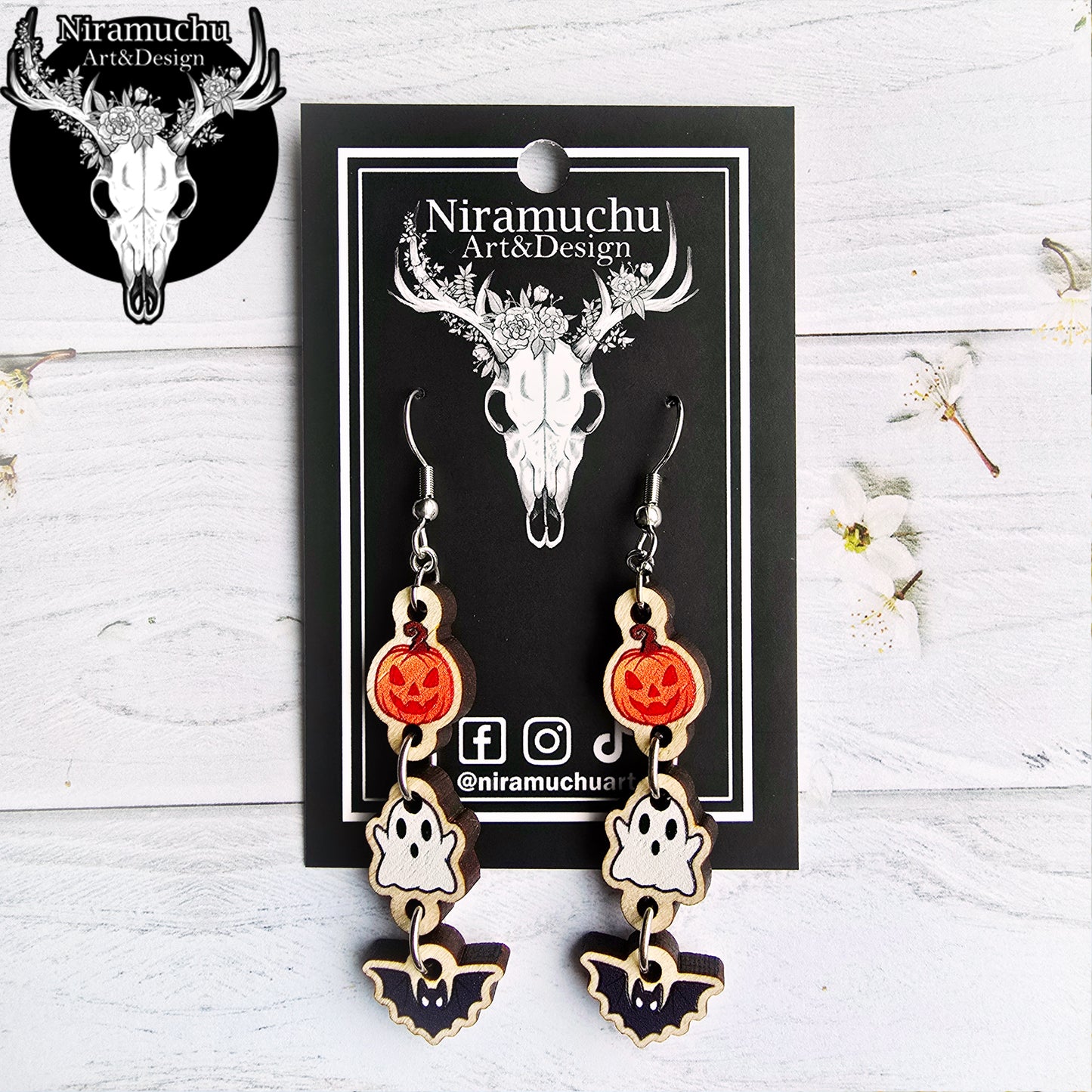 Cute Halloween Earrings