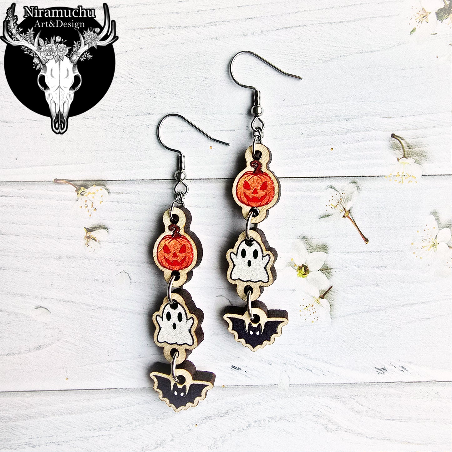 Cute Halloween Earrings