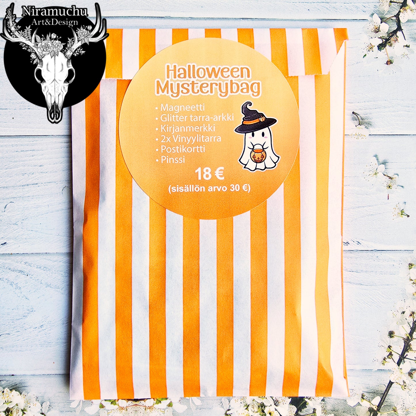 Cute Halloween Mystery Bag 2025