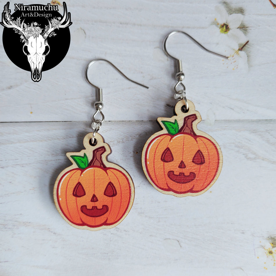 Cute Halloween Pumpkin Korvakorut