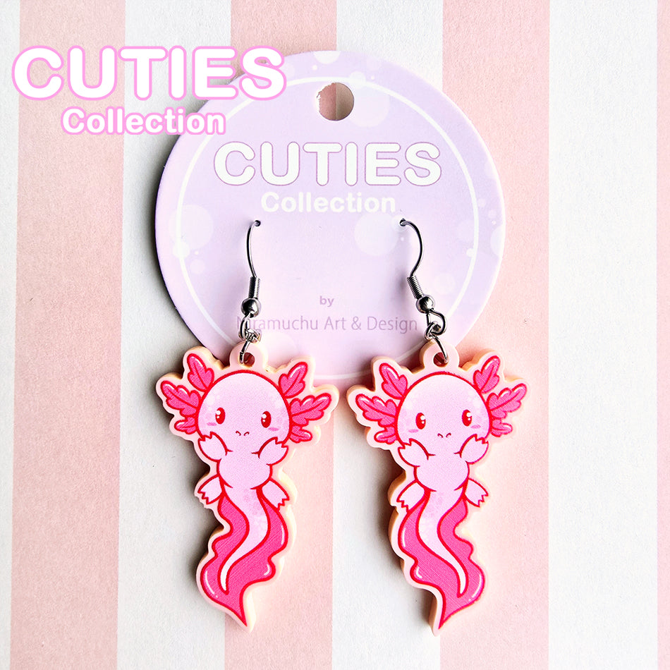 CUTIES Axololt Earrings