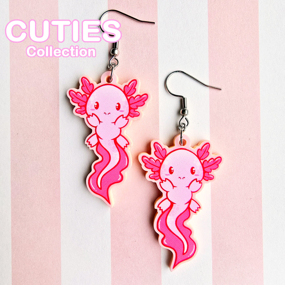 CUTIES Axololt Earrings