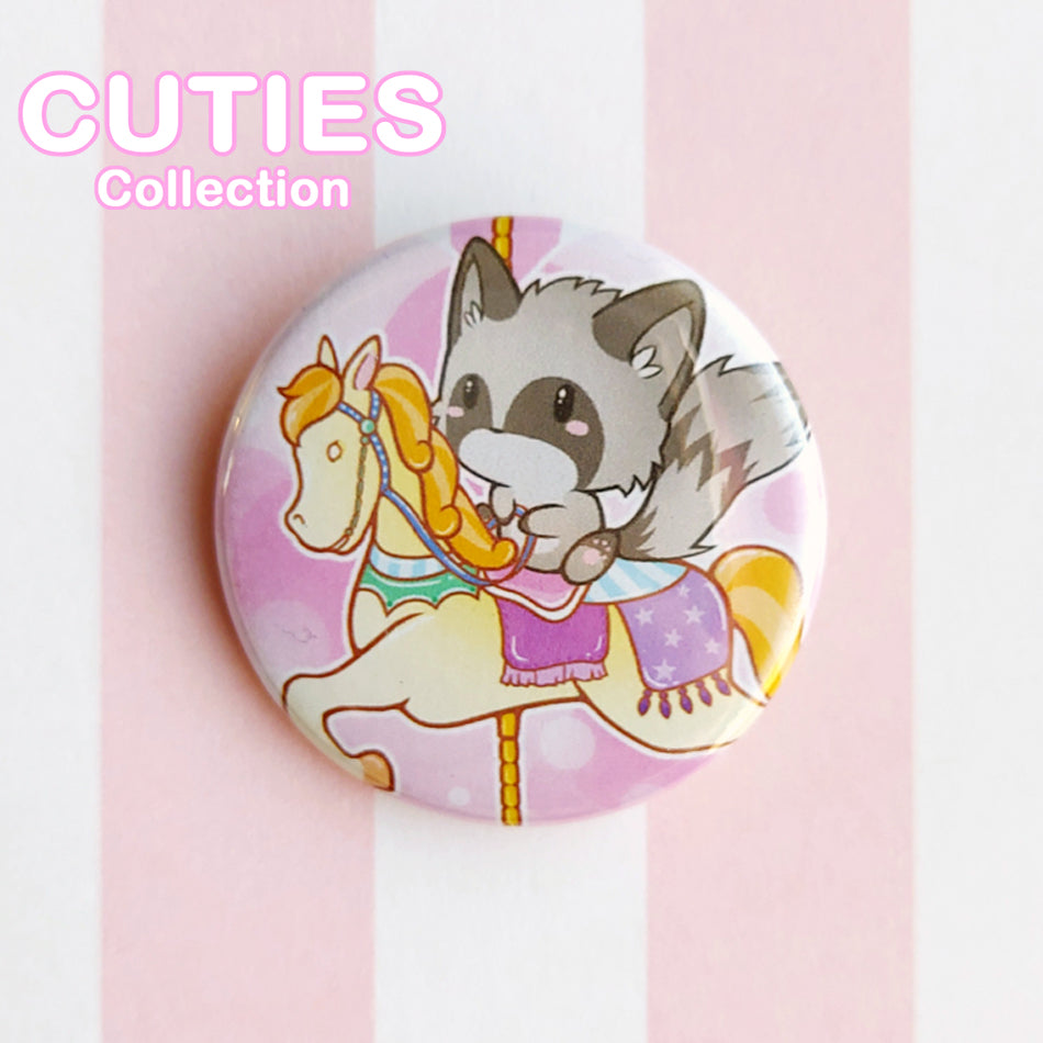 CUTIES Pinssi: Carousel