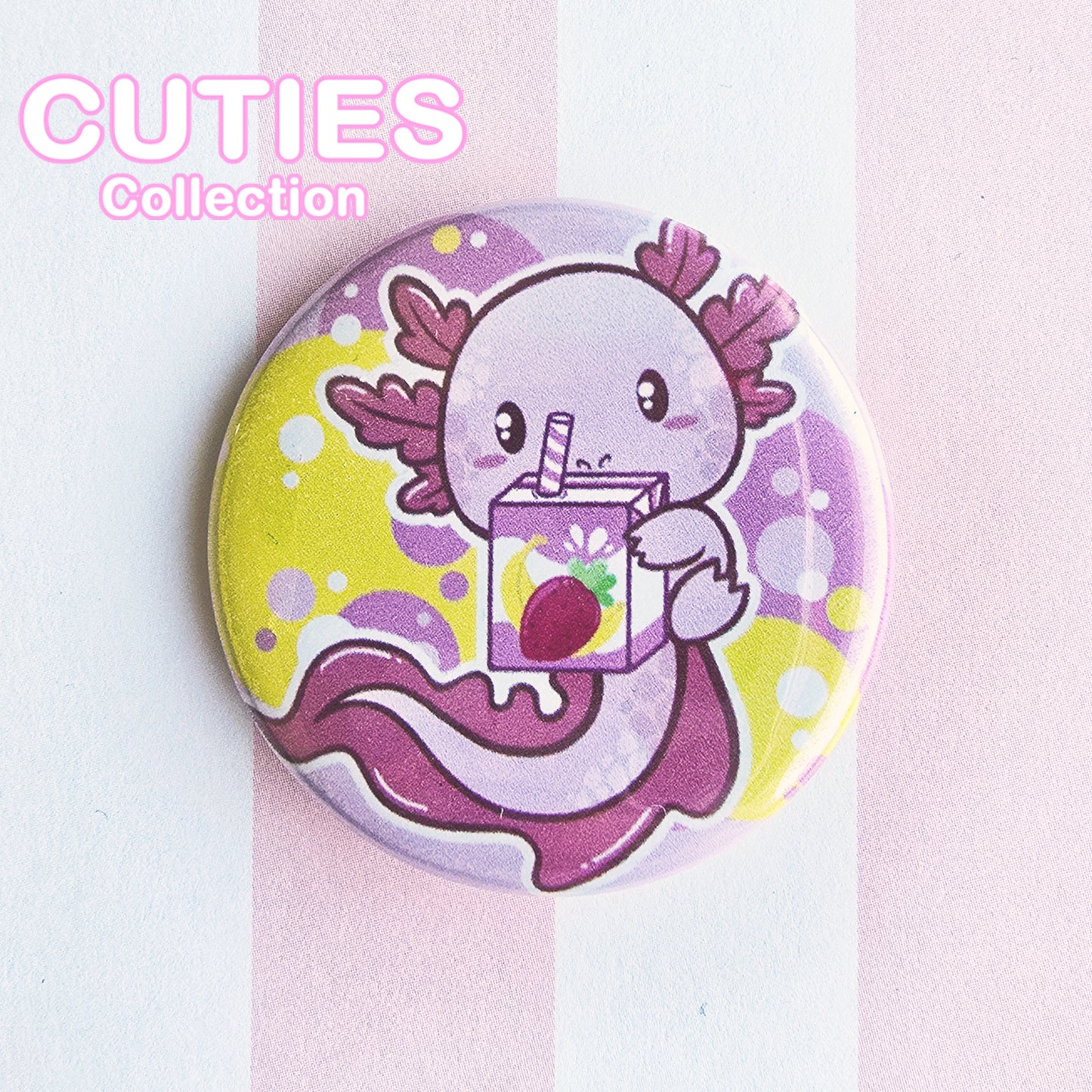 CUTIES Badge: Sweet Milk