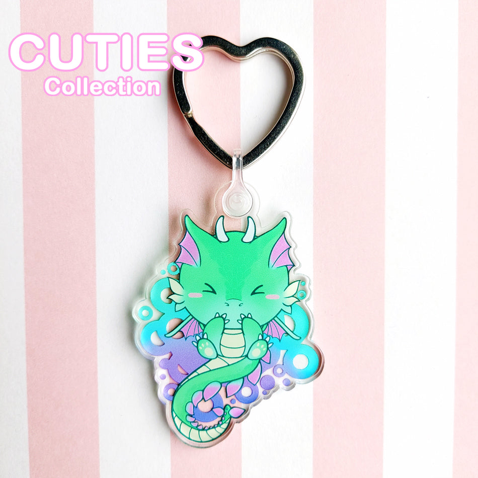 CUTIES Dragon Keyring