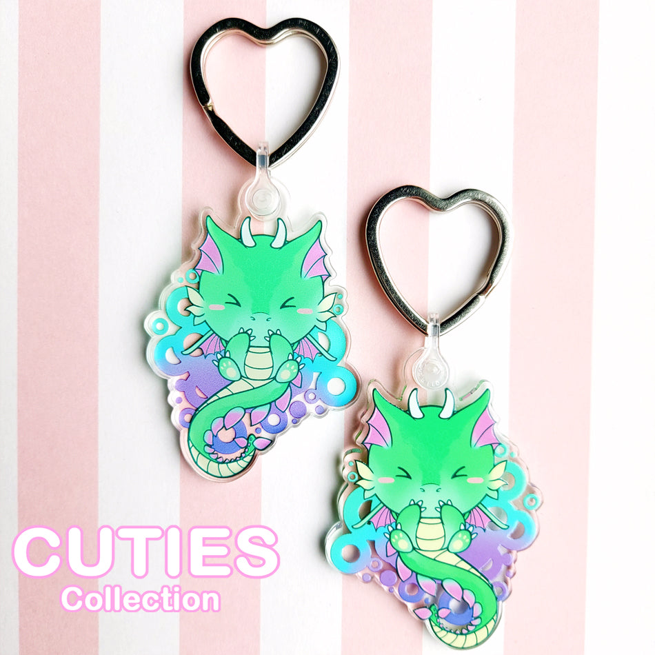 CUTIES Dragon Keyring