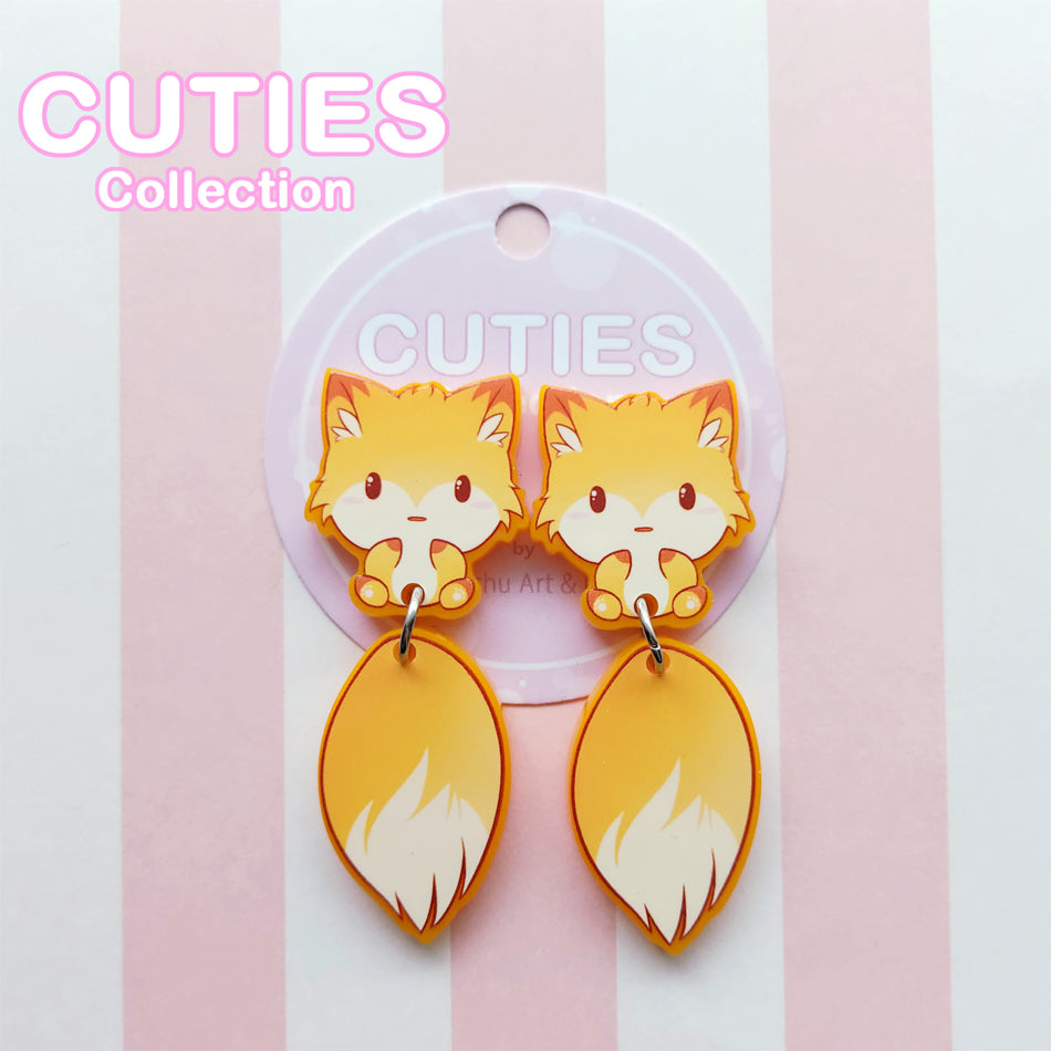CUTIES Fox Earrings