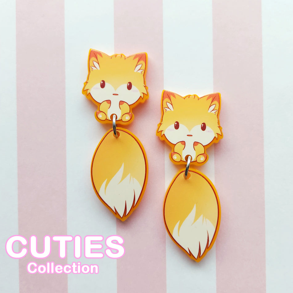 CUTIES Fox Earrings