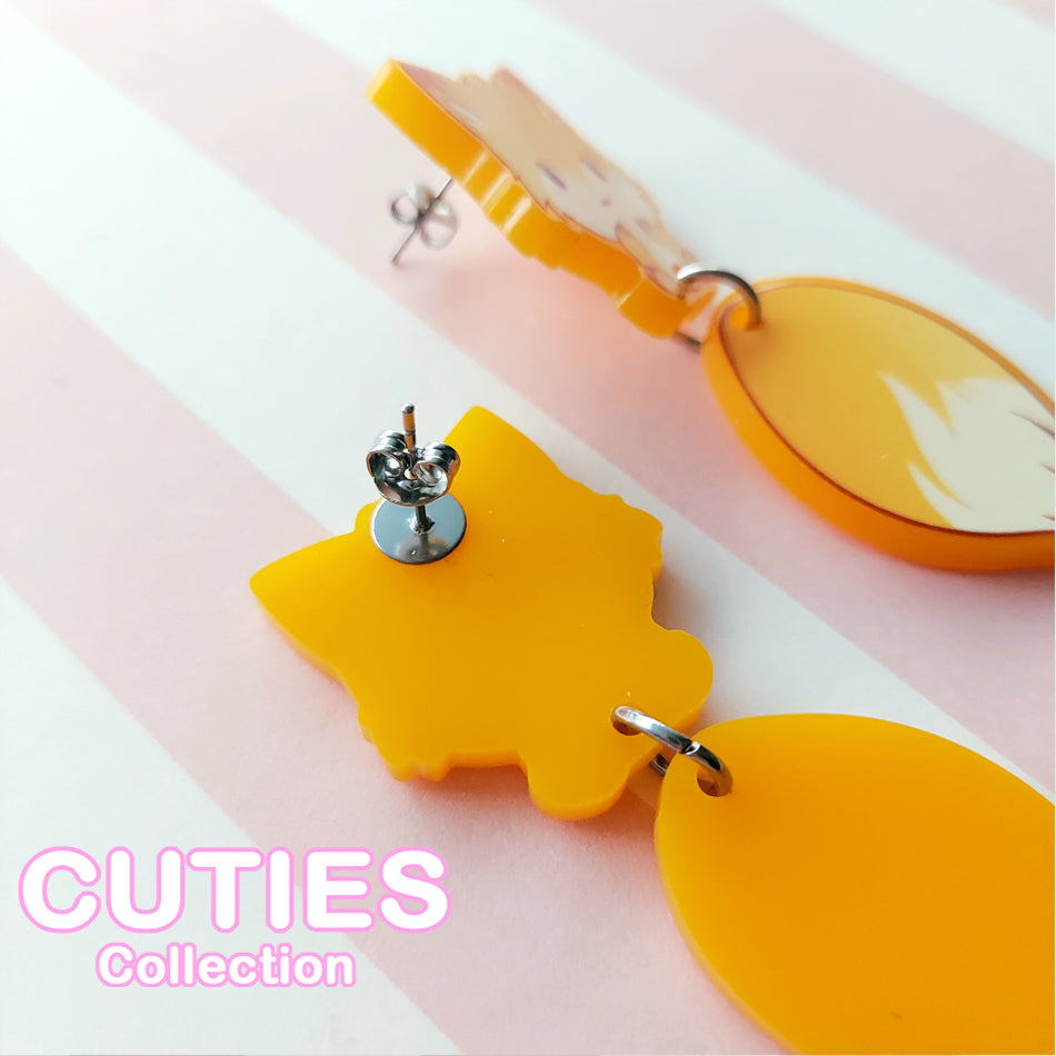 CUTIES Fox Earrings