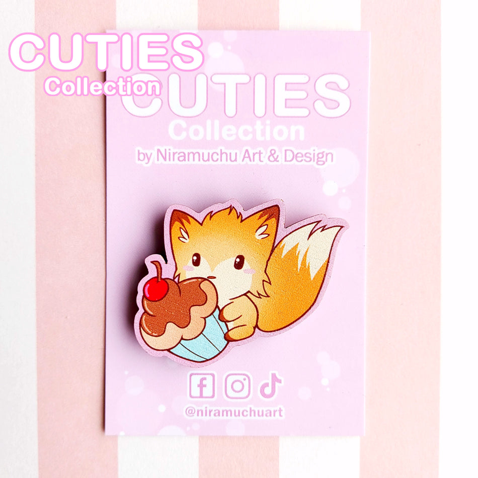 CUTIES Magnet Cupcake