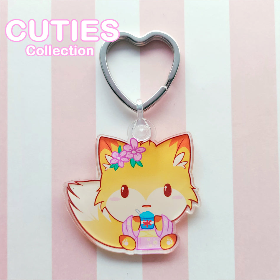 CUTIES Matsuri Fox Keyring
