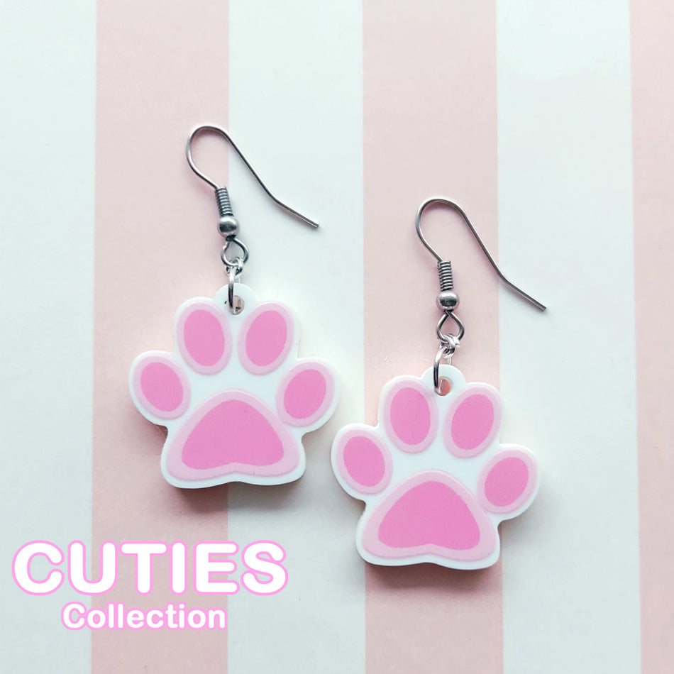 CUTIES Paws Earrings