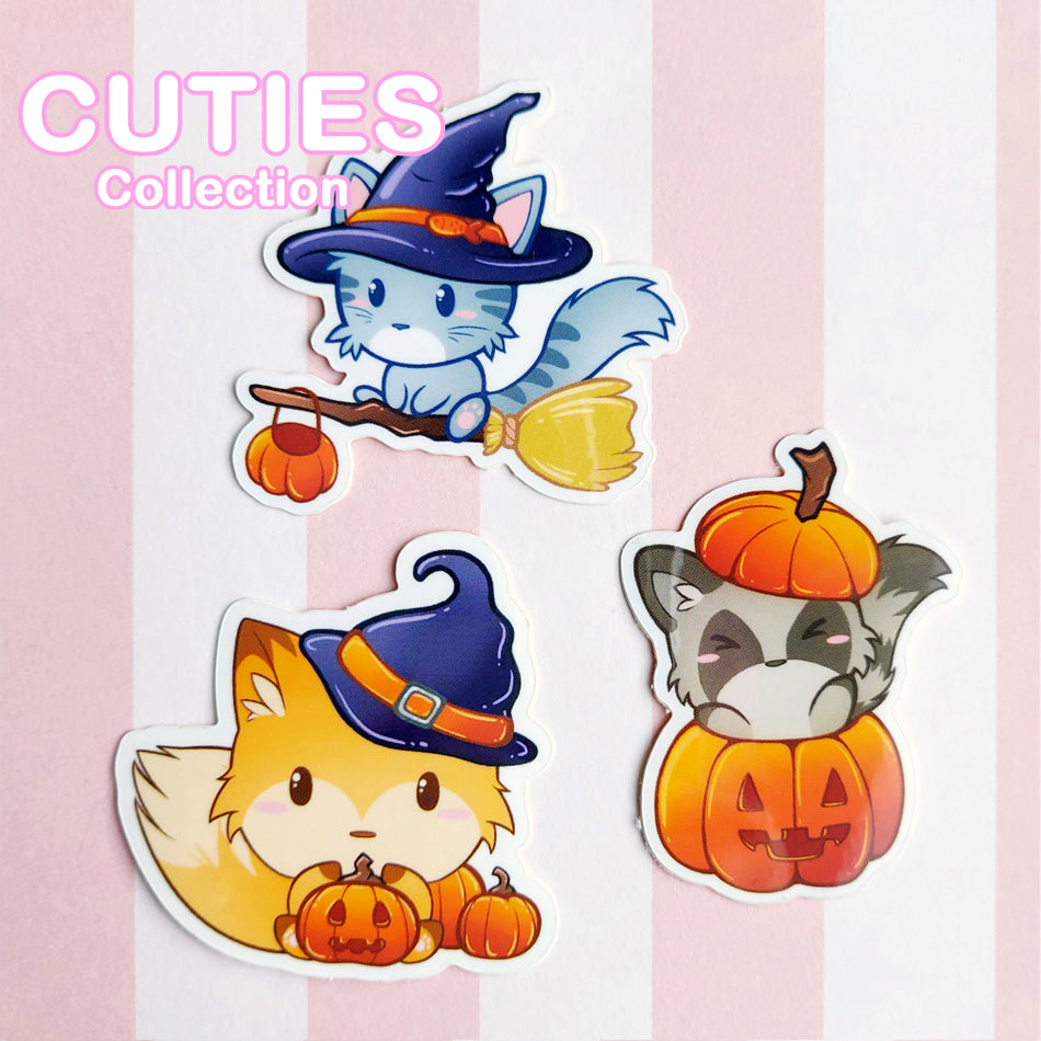 CUTIES Sticker Set: Halloween