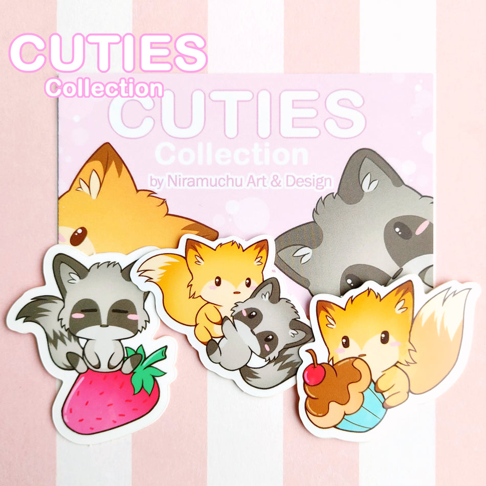 CUTIES Sticker Set: Sweets