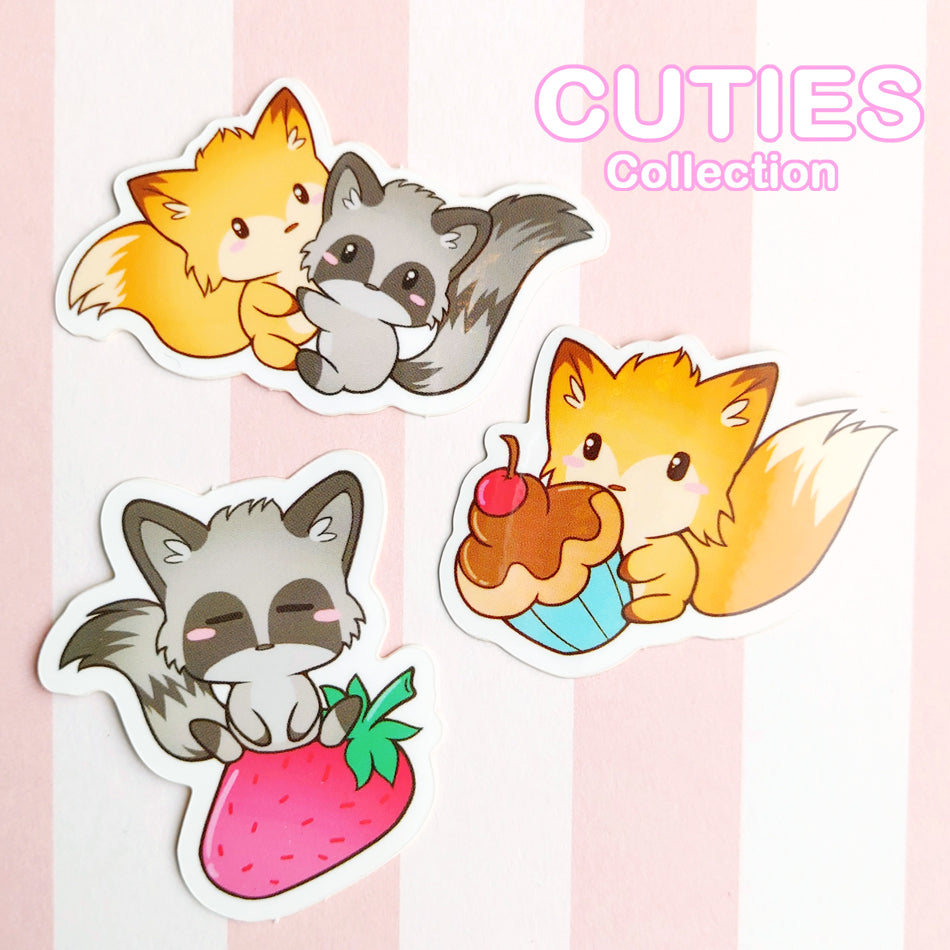 CUTIES Sticker Set: Sweets