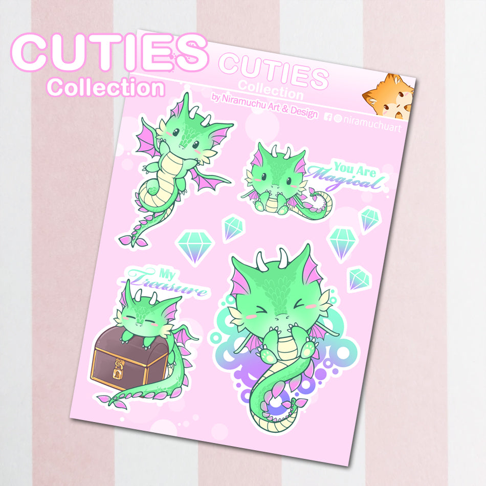 CUTIES Stickers: Dragon