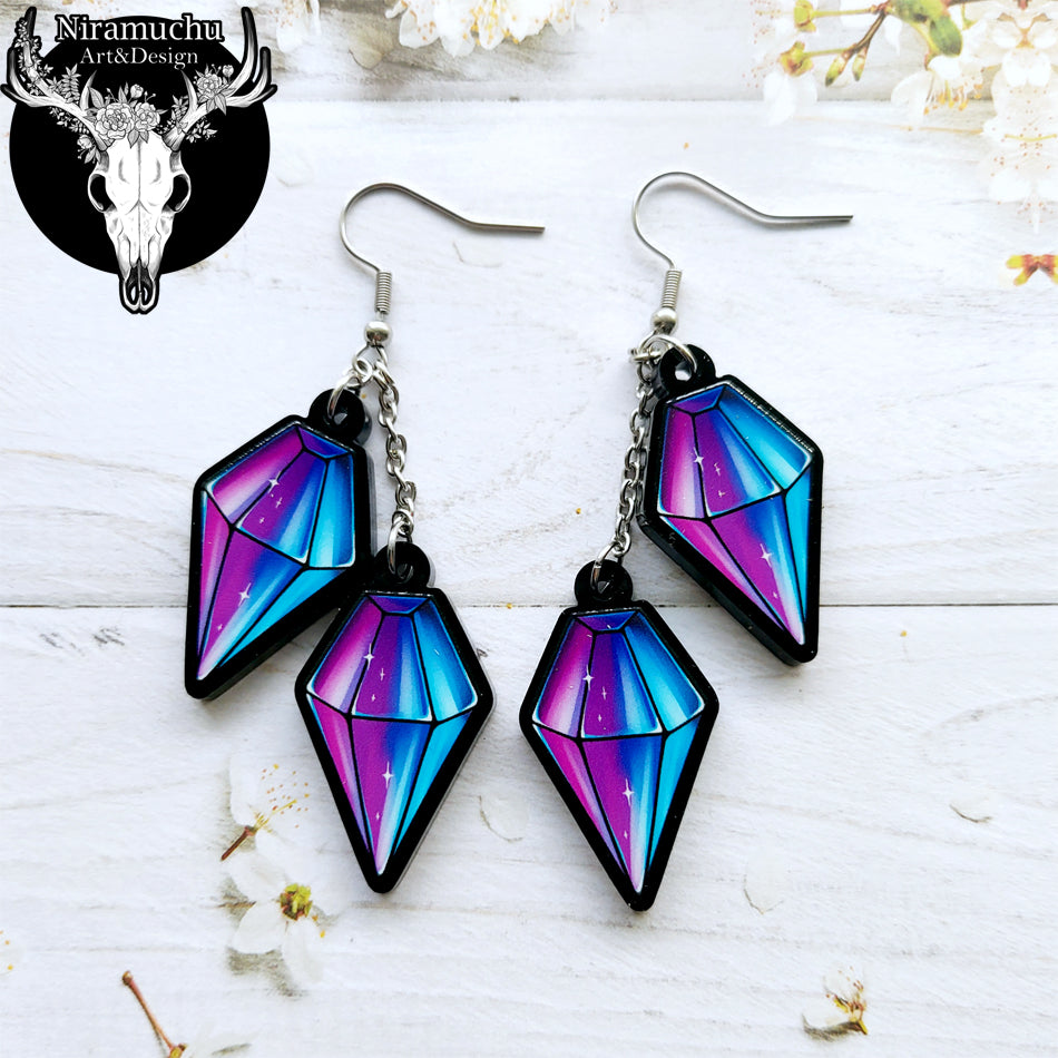 Demonic Drops Earrings
