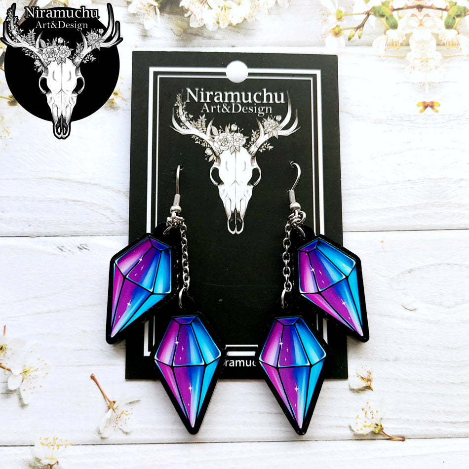 Demonic Drops Earrings