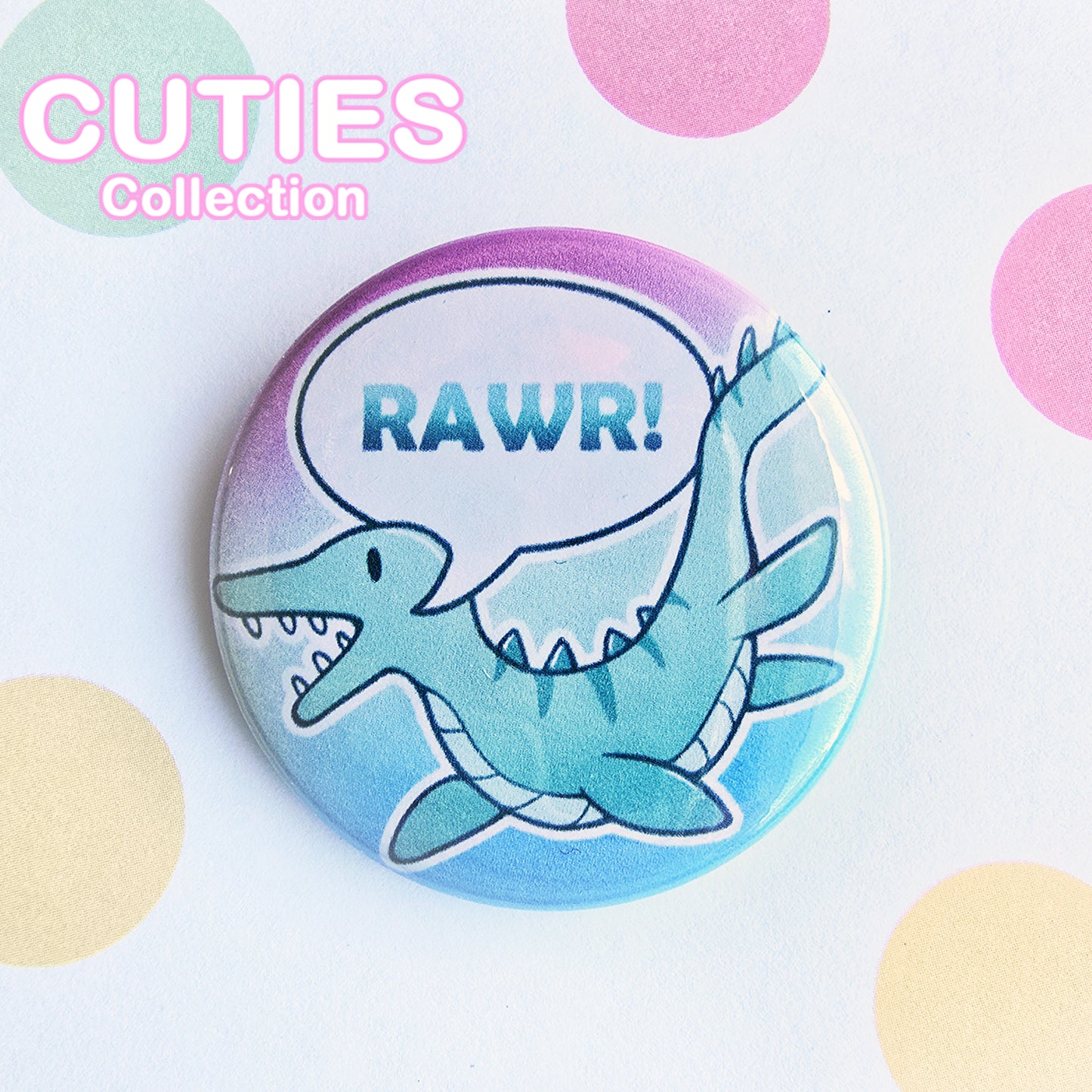 DINO Badge: Rawr