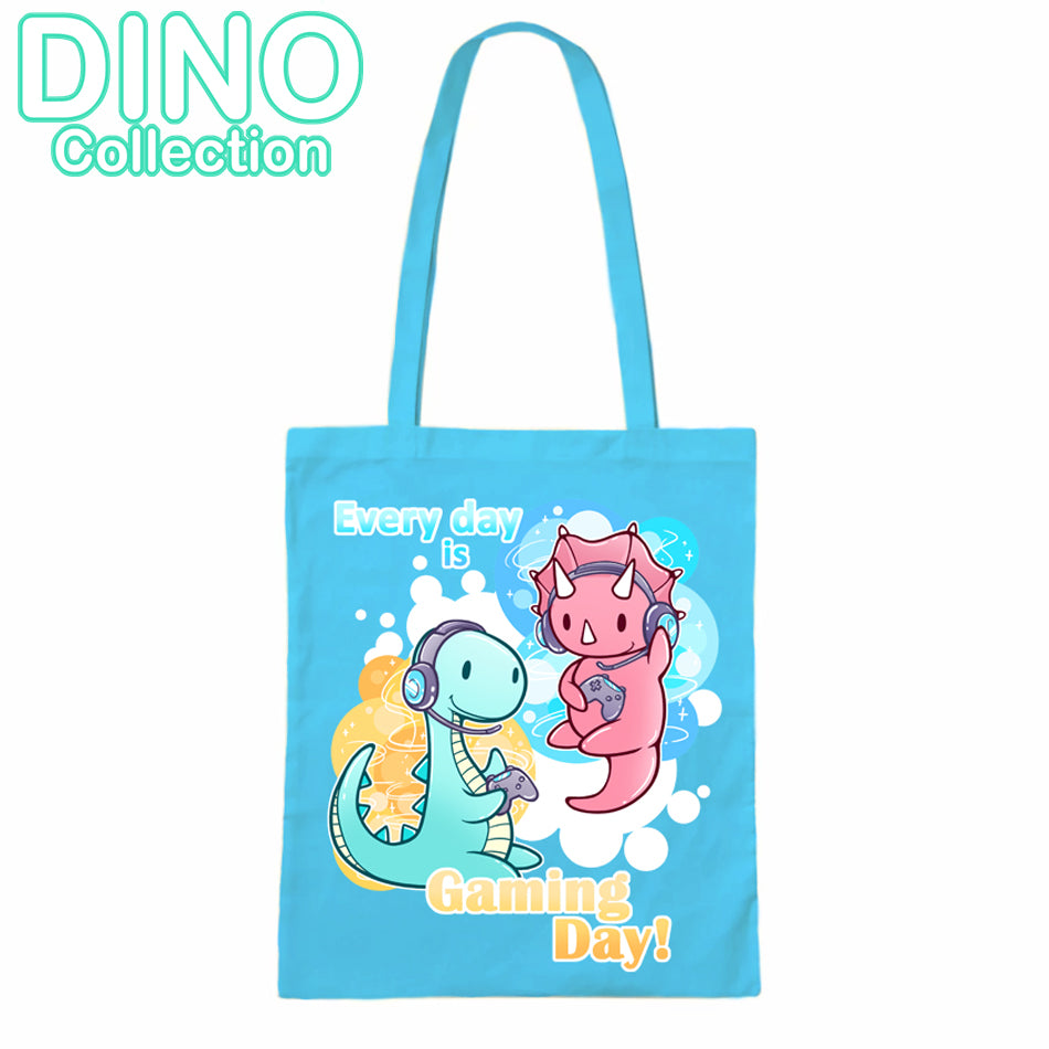 DINO Gamer Tote Bag
