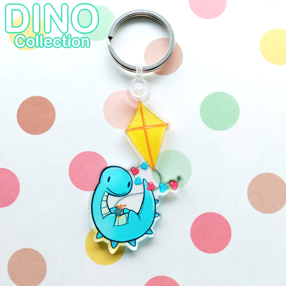 DINO Kite Keyring
