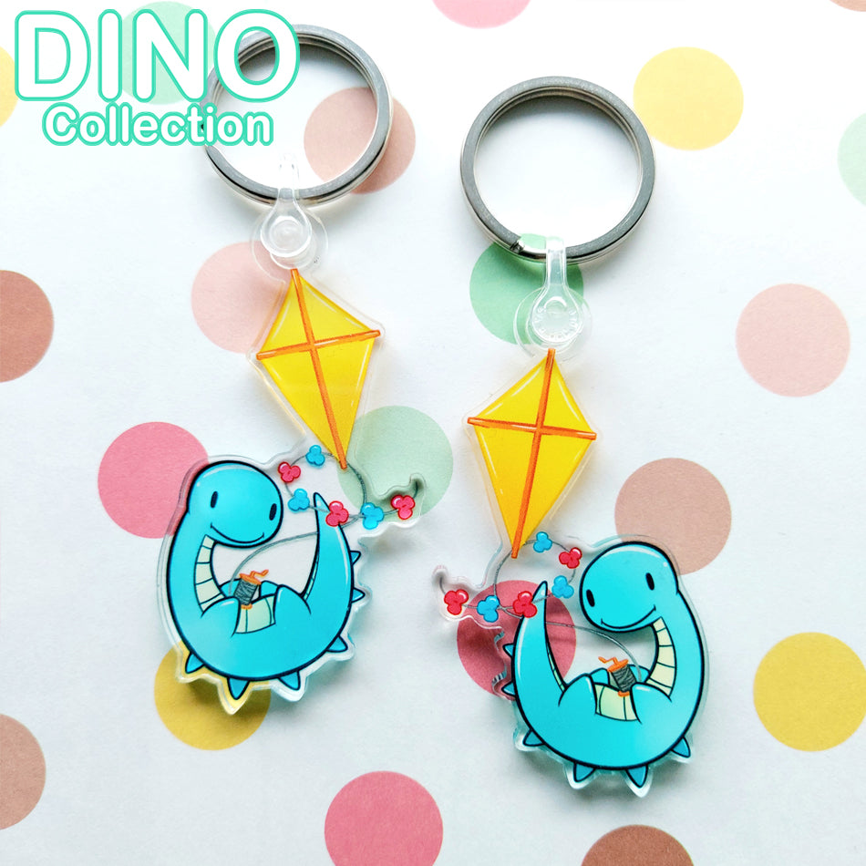 DINO Kite Keyring