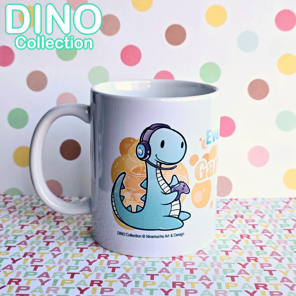 DINO Mug: Gaming Day
