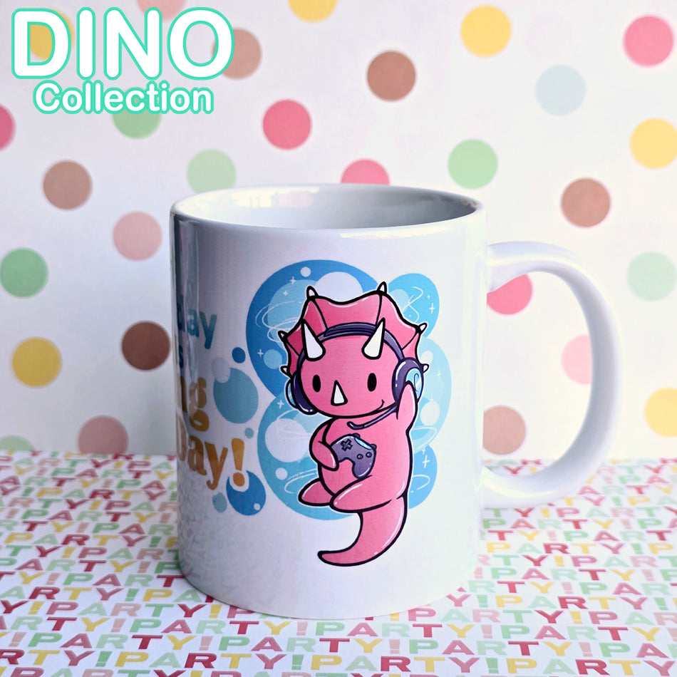 DINO Mug: Gaming Day