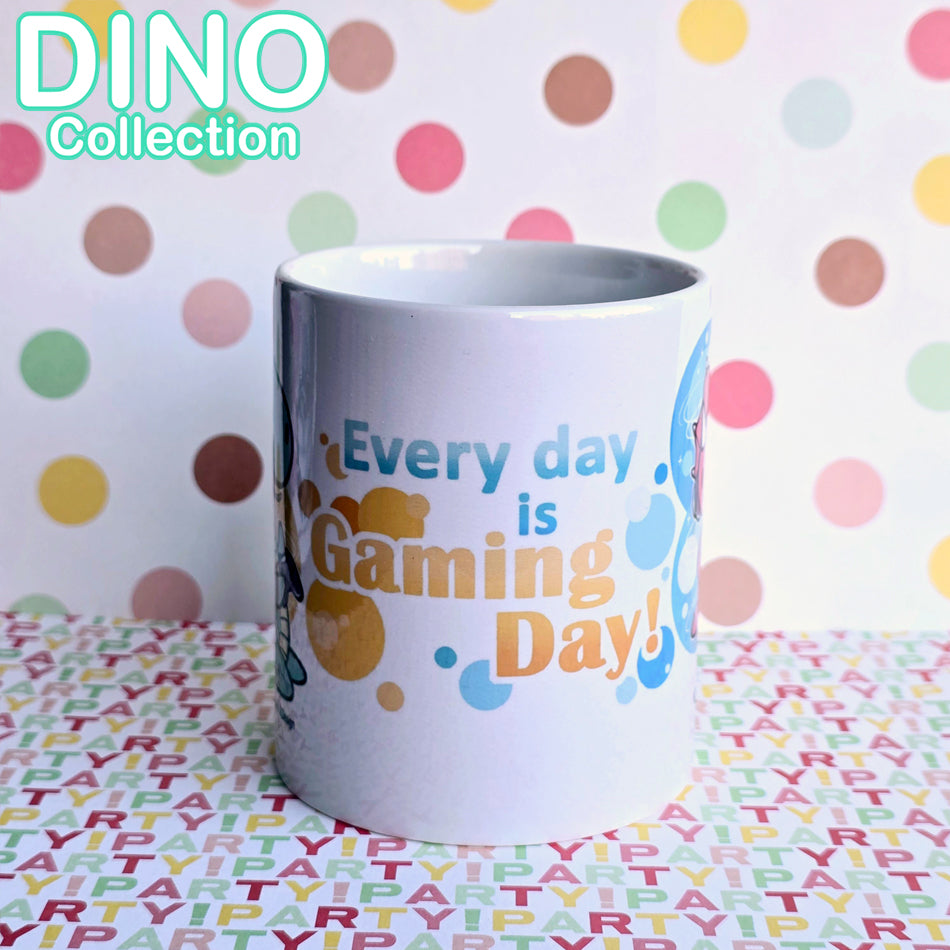 DINO Mug: Gaming Day
