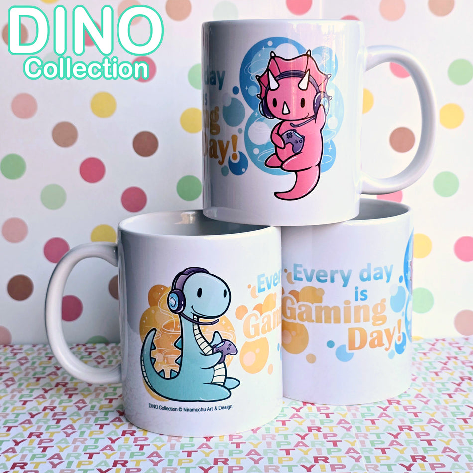 DINO Mug: Gaming Day