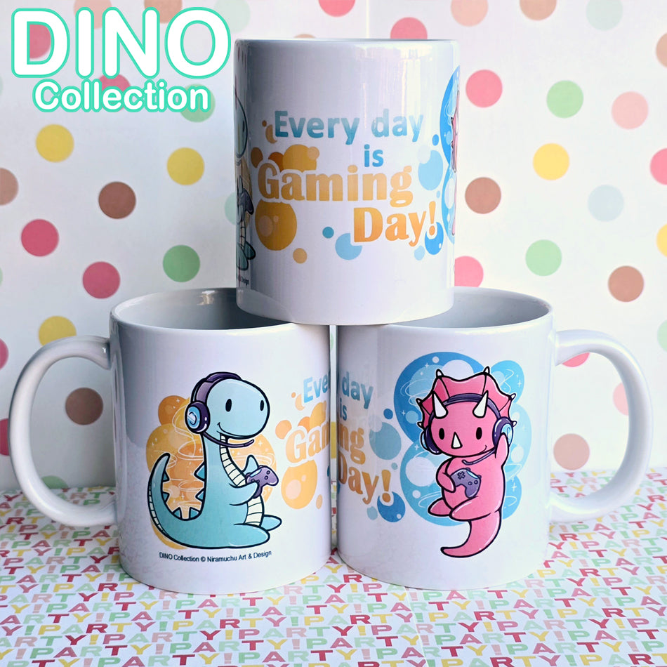 DINO Mug: Gaming Day