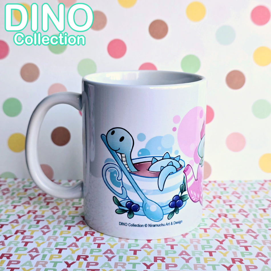 DINO Mug: Tea Party