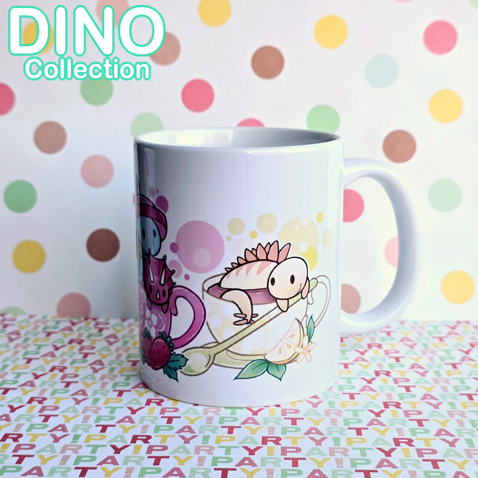 DINO Mug: Tea Party