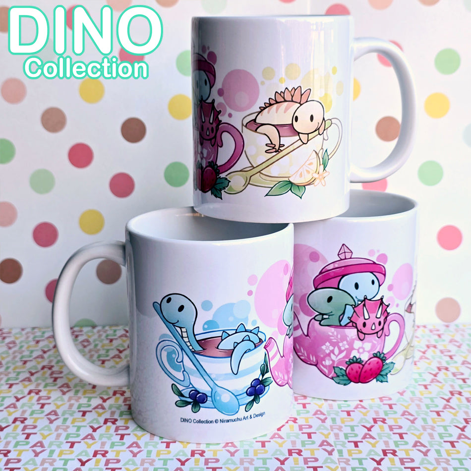 DINO Mug: Tea Party
