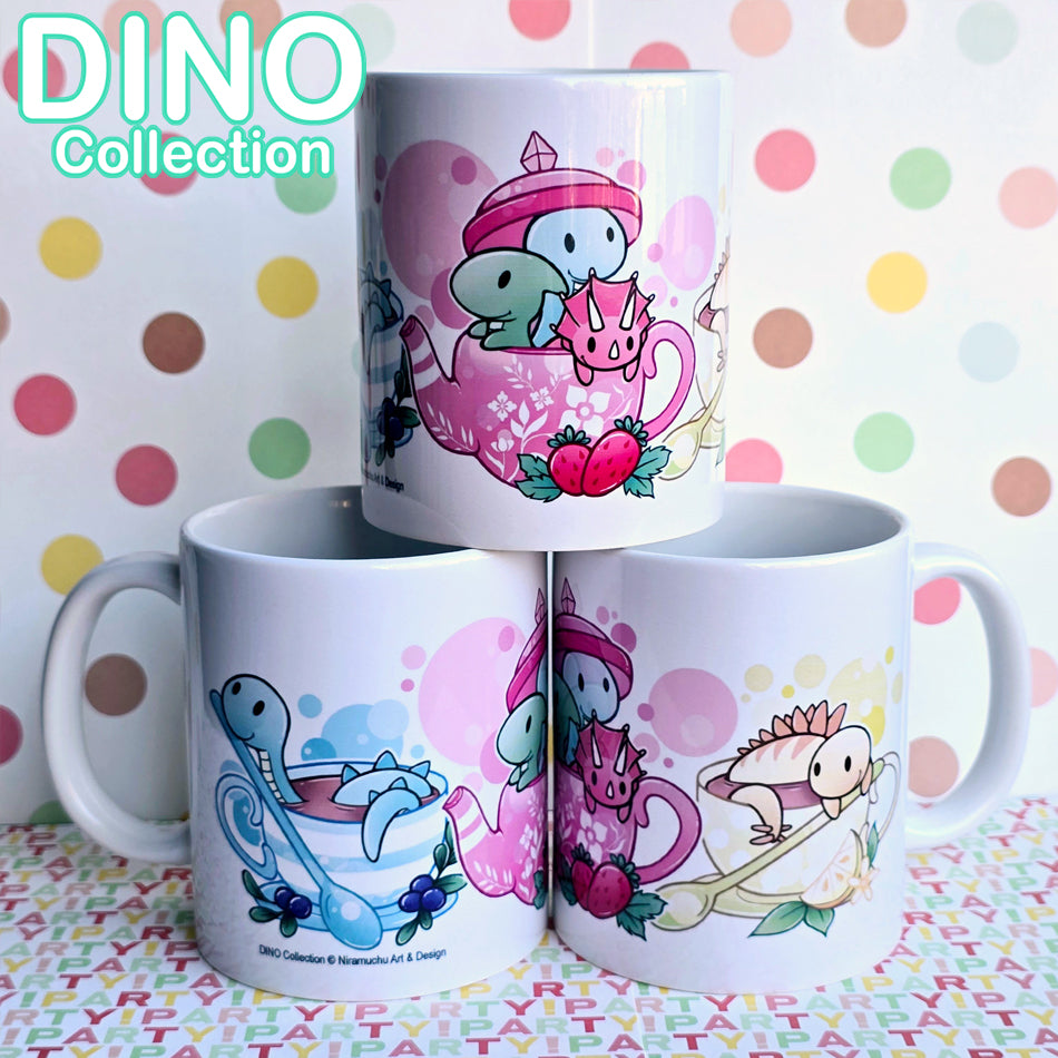 DINO Mug: Tea Party